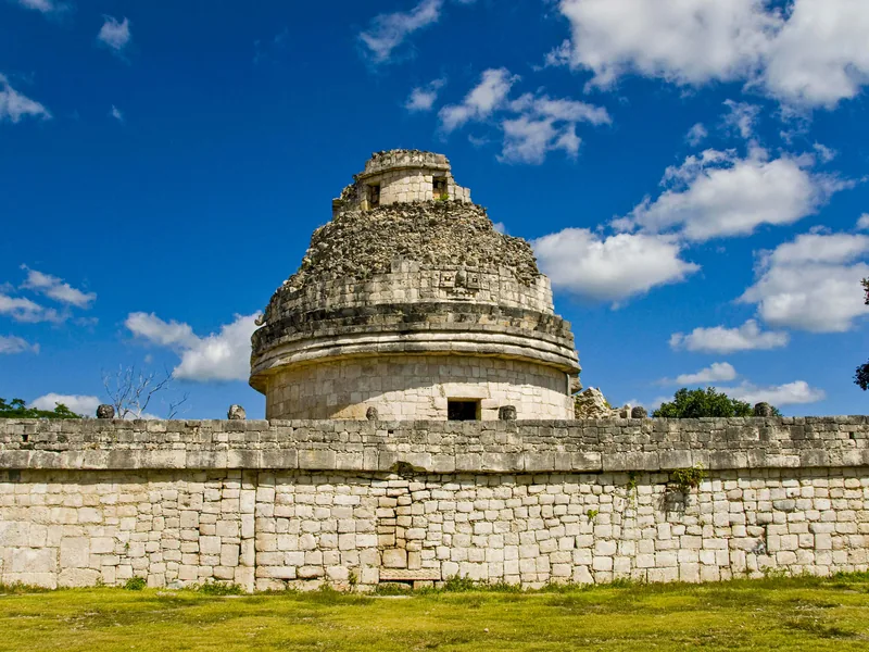 El Caracol, the observatory at Chichén Itzá