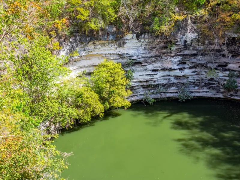 The Sacred Cenote at Chichén Itzá
