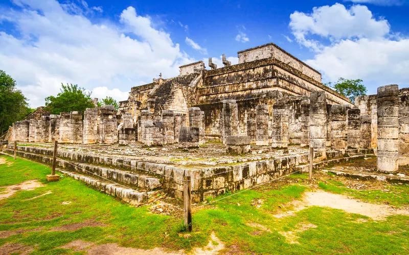 Ruins at Chichén Itzá